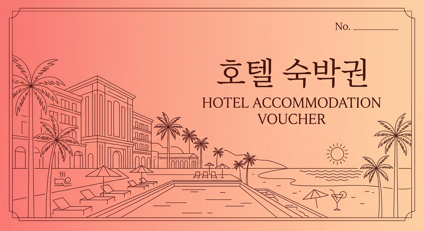 호텔 숙박권