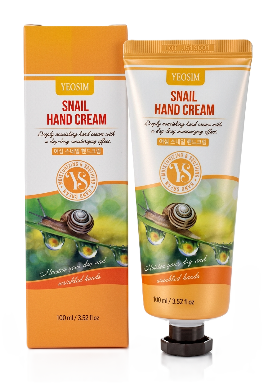 달팽이 핸드크림